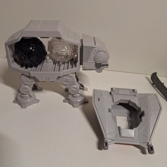 22 Star Wars Micro Force Squinkies Lot With AT-AT & Spaceship & Accessories - Picture 3 of 9